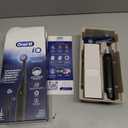 Oral-B Rechargeable Electric Toothbrush, iO2 Starter Kit, 3 Cleaning Modes, Automatic Pressure Sensor to Protect Gums, 2 Brush Heads, Night Black