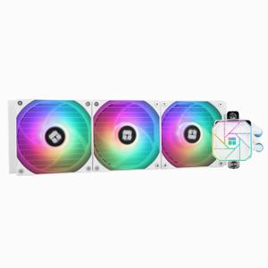 Thermalright Aqua Elite 360 White V3 AIO CPU Cooler, 360 Liquid Cooling, ARGB PWM Fans, Intel LGA1150-1200/2011/1700, AMD AM4/AM5