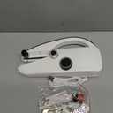 Handheld Sewing Machine for Beginners, Easy to Operate and Fast Stitch Suitable for Clothes,Fabrics and Quick Home Repairs for Mom Birthday Valentine's Day Christmas Gifts(White)