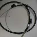 Dorman C93728 Rear Passenger Side Parking Brake Cable Compatible with Select Toyota Models