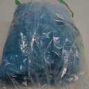 BEDELITE Fleece Throw Blanket for Couch - 300GSM Soft & Warm Fluffy Teal Blanket, Decorative and Giftable Striped Blankets for Women, Men, 50"x60"