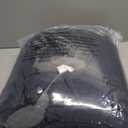 Ourea Battery Operated Heated Blanket for Outdoor Use-Rechargeable 12v Cordless Heated Blanket with 3 Heating Levels, Includes 20000mAh Power Bank, Portable for Camping, Car, Stadium, Indigo