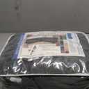 HDCAXKJ Corner Sectional Couch Covers Velvet Stretch L Shape Sofa Cover Soft Thick Sectional Slipcovers Set U Shaped Living Room Non Slip Magic Furniture Protector for Pet Dogs (Dark Gray, X-Large)