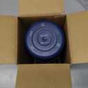 Mint Sport Insulated Stainless Steel Water Bottle with Straw – 32 oz BPA-Free Sports Water Bottle, Leakproof Double-Wall Vacuum Insulation for Gym, Travel & Sports (Ocean Blue)