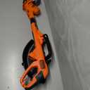 BLACK+DECKER String Trimmer Weed Wacker with Auto Feed Weed Eater, 6.5-Amp, 14-Inch (BESTA510)