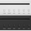 SMSL PL150 CD Player,Compatible with Standard CD,MP3 CD.Supports RCA,3.5mm and 4.4mm Headphones,Optical,Coaxial Output Interface,CS43198 Decoding Chip,Auitable for Laptops and Computers and Car (Black)