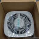 Priestley Small Air Purifiers for Home Bedroom Dorm Office Desktop, 20dB Quiet 3-in-1 HEPA Air Purifier with Essential Oil Diffuser, Air Filters Smoke, Allergies, Pet Dander, Odor, Dust (White P066)