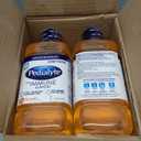 Pedialyte Immune Support Electrolyte Hydration Drink, Peach Mango 33.8 fl oz, 1L Pack of 4 By 1 JUL 2026