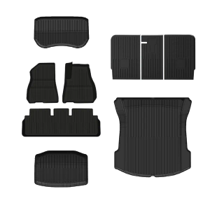 TESLA MODEL Y FLOOR MATS (9 PIECES)