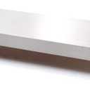 Jetland Cabinets Drawers Edge Pulls - 8-Pack, 6" Overall Length, Brushed Nickel, Concealed Tab Pulls for Kitchen Garage Cabinet Drawers, PW5018BS150L