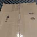 White Goose Feather and Down Body Pillow  Pillows Size 20 Inches x 60 Inches