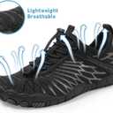 AoSiFu Water Shoes for Kids Boys Girls Aqua Socks Barefoot Beach Sports Swim Pool Quick Dry Lightweight (Little Kid/Big Kid)