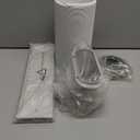 Portable AC Window Vent Kit with 5.9 Exhaust Hose & Coulper, Universal Window Seal for Portable Air Conditioner, Adjustable AC Duct Kit for Sliding Horizontal & Vertical Windows