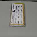 225pcs Screws and Nuts Assortment Kit,M4 M5 M6 Phillips Pan Head Assorted Nuts and Bolts,Washers Kit for Headboard, Wall Plate Switch, Receptacles Mounting Screws Black