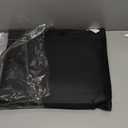 EcoNour Windshield Cover for Ice and Snow - Universal Fit for Car, SUV, Truck, Heavy Duty 600D Oxford Fabric Frost Protector for Ice & Sleet, Includes Anti-Theft Straps, Medium (69"x42")