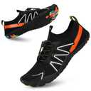 Water Shoes for Women Men Quick-Dry Barefoot Shoes Breathable Aqua Socks for Swim Beach River Pool Lake Hiking Surfing Kayaking