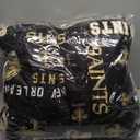 FOCO Unisex-Adult NFL Team Logo Bed in a Bag Comforter, Sheets, Pillow Cases Bedding 5-Piece Set (Full)