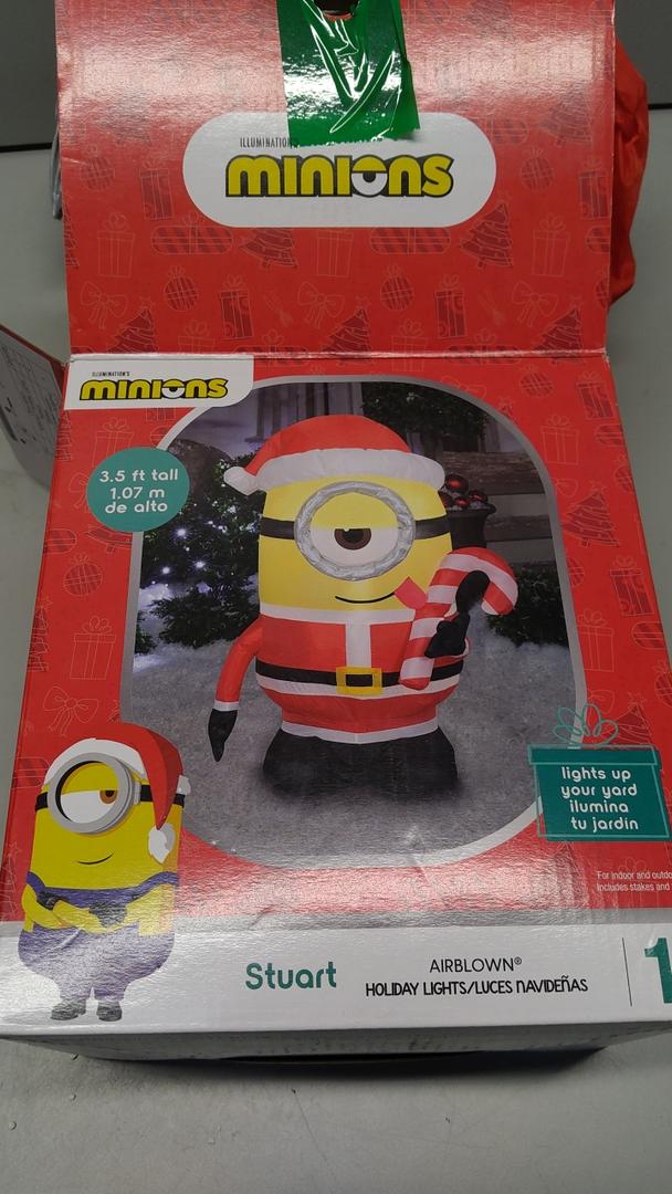 Christmas Airblown Inflatable Carl w/Tongue Sticking Out, 3.5 ft Tall, Yellow
Amazon's Choice