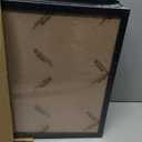 14x14 Picture Frames Black, Set of 6 for Gallery Wall Display