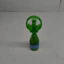 O2COOL Deluxe Handheld Battery Powered Water Misting Fan, Green, Single 
