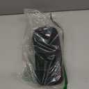 Cordless Electric Scissors: 4V Rechargeable Rotary Cardboard Cutter, 3000mAh Battery, with LED Light & Safety Lock, 2 Blades, Electric Box Cutter for Fabric Carpet Carton Plastic Leather Cloth (Green)