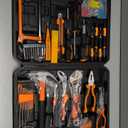 SOLUDE Tool Set,148-Piece Home Repair Tool Kit for Men Women College Students,Household Basic Hand Tool Sets with Case for Home Maintenance,Dorm Essentials and DIY Projects