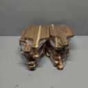 Tanlade 14 Count Acacia Wood Cutting Board with Handle Chopping Boards Decorative Charcuterie Platter Pizza Bread Cheese Fruit Serving Tray for Kitchen Counter Table Christmas Decorate(12 x 6 Inch)