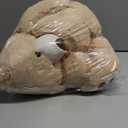 MorisMos Giant Teddy Bear Stuffed Animals,28'' Mommy Stuffed Bear with 3 Babies Inside Belly,4 Packs Bulk Teddy Plush Toys for Kids Girl Boy Birthday Baby Shower Mother's Day,Brown