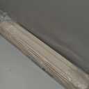 LazBlinds No Drill Bamboo Roman Shades, 25" W x 64" H, Star-Off White
