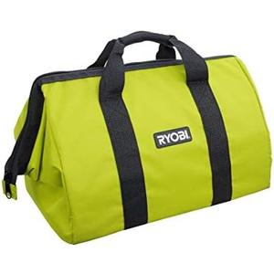 New Ryobi 18" x 12" x 12" Contractors Heavy Duty Green Tool Bag
