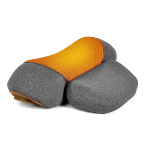 CARINIFY 3-in-1 Rechargeable Neck Massager Pillow - Pillow Massage Neck Hump for Shoulder Pain, Deep Tissue Pain Relief, with Heating and Traction Function, Hump Corrector for Women