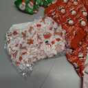 Jeere 6 Pcs Dog Pajamas, Dog Holiday Pajamas Jumpsuit for Small Medium Boy Girl Puppy Winter Pet Clothes(Christmas,M)