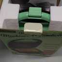 Nostalgia MyMini Personal Sandwich Maker, Nonstick Panini Press, Pizza Pockets, Quesadillas, Mint Green