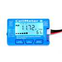 RC CellMeter 8 Digital Battery Capacity Checker Battery Voltage Tester LCD Backlight for LiPo Life Li-ion NiMH Nicd