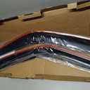 Window Rain Guards Shield for 1996-2024 Chevy Express Van, Window Vent Visors Shades Wind Deflectors for 96-24 GMC Savana