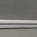 ChrisDowa Cordless Blackout Roller Shades for Windows, Thermal Insulated UV Protection Pull Down Shades, Total Blackout Window Blinds for Home, Office, Bedroom, Door (30" W x 72" H, White)