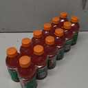 Gatorade Lower Sugar Electrolyte Sports Drink, Fruit Punch, 12 fl oz Bottles, (12 Pack), 75% Less Sugar, No Artificial Flavors, No Artificial Sweeteners, No Artificial Colors, Hydration (EXP 11/10/26)