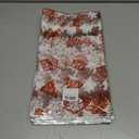 5 x DANHMAO 48 Pcs Christmas Cellophane Cookie Tray Bags Clear Cello Tray Bag 15.5 x 18 Christmas Cookie Bags with Twist-Ties for Xmas Party Favors, Baking Gifts & Family Gatherings