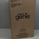 Diaper Genie Signature Pail Includes 1 Easy Roll Refill with 18 Bags | Holds Up to 846 Newborn-Sized Diapers Per Refill