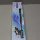 VR Golf Club Attachment Compatible with Meta Quest 3/3S, Golf Simulator with Double Lock, Non-Slip Grip, Precision Tracking & Adjustable Weight, VR Accessories for Right Controller (Black)