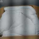 COONP Twin XL Mattress Topper, Extra Thick Pillowtop, Cooling Plush Mattress Pad Cover Cotton Top Bed Topper Protector with 8-21 Inch Deep Pocket (White)