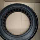 SYACHI 10x2.125 Scooter Tires [Slot 43mm] 10x2.125 Honeycomb Solid Tires No Inflation, Puncture-Resistant Heavy Duty Replacement Wheels for Segway Ninebot F20, F25, F30, F40, D28U1 Pack