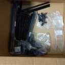 JIUPETY Cute Small Dog House Indoor, Foldable House Kennel Bed Mat with Cushion, L Size 38 Dog Tent, Dog Cave Bed with Non-Slip Bottom, Grey