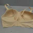 SHAPERMINT Bras for Women - Lingerie Bra, Bralettes for Women with Support, No Underwire Plus Size Bras for Women Nude XL