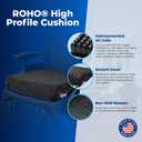 Roho Hi Profile Cushion 18" x 20"