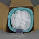 Extra Large Food Warming Mat with Heat-Resistant Pad, 36X15 Inch, 6 Temperature & 6 Timer Settings, Child Lock Safety, Fits More Dishes for Family Dinners and Parties (Dark Blue)