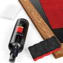 Arteza Chalkboard Cleaner Set with 2 Cleaners, 10-Ounces Each, 1 Microfiber Fabric Towel, 2 Magic Sponges & 1 Magnetic Eraser, Office Supplies for Chalkboards, Blackboards & Glass Surfaces