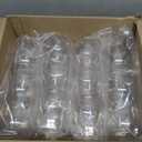 TOSSWARE POP 14oz Vino SET OF 24, Premium Quality, Recyclable, Unbreakable & Crystal Clear Plastic Wine Glasses