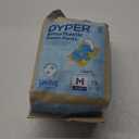 DYPER Smurftastic Baby Swim Diapers, Hypoallergenic Plant-Based Disposable Swim Diapers | Eco-Friendly & Absorbent Swimming Diapers for Babies, Size M (19 Count)