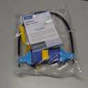 Blind Dog Halo Harness, Adjustable Anti-Collision Safety Ring, Protective Support for Blind and Visually Impaired Dogs (XXS for 5-9in)